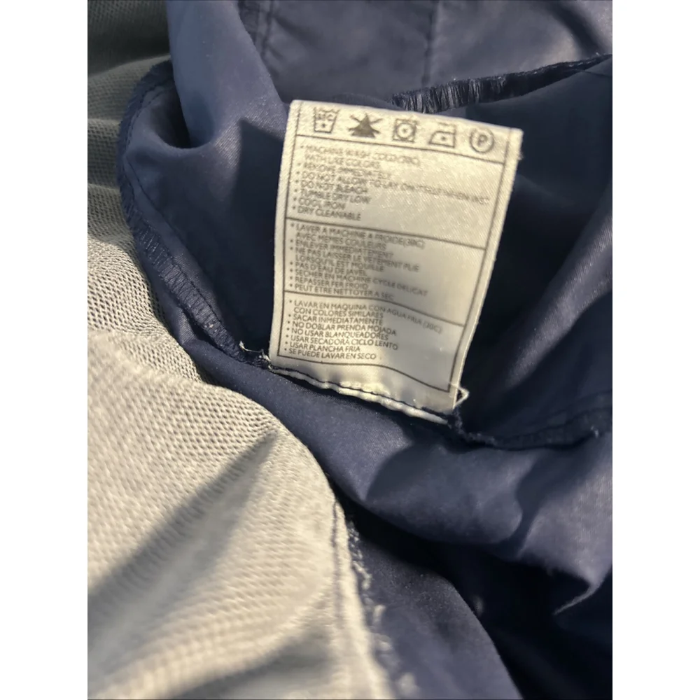 Nike Men’s XXL Windbreaker Full Zip Pockets